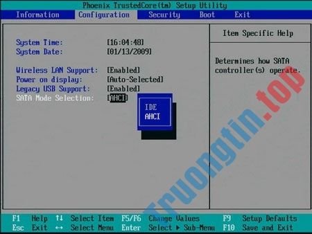 Lỗi màn hình xanh - Sửa máy tính quận 2 TPHCM