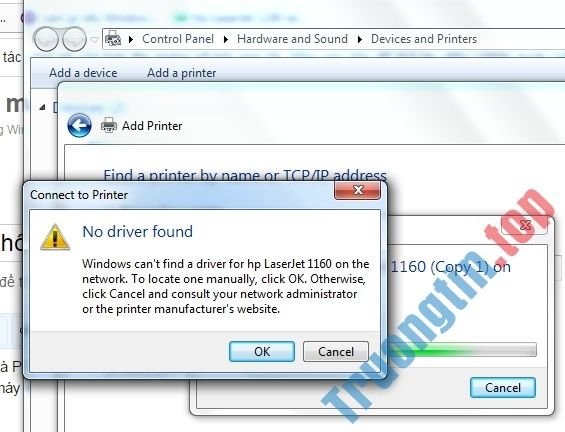 Lỗi kết nối máy in và cách khắc phục đơn giản nhất - Hải Minh