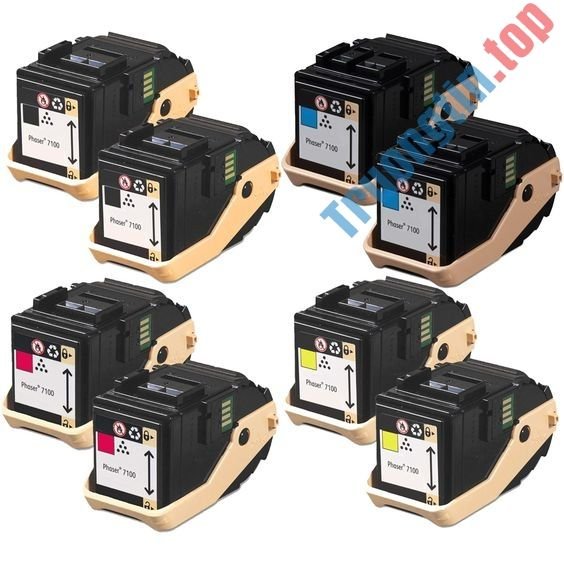【Xerox】 Trung tâm nạp mực máy in Xerox 7100N - Bơm thay tận nhà 2