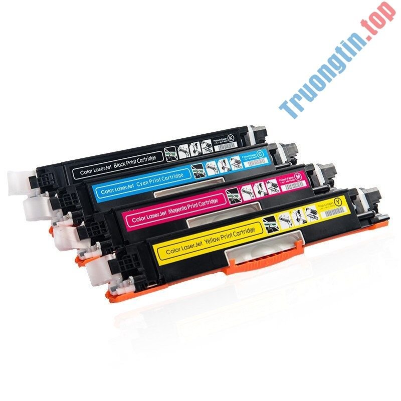 Mực In Laser Màu Vàng Canon LBP 7018C, Mực In Laser Màu Vàng Canon LBP 7018C  giá rẻ, VIETBIS