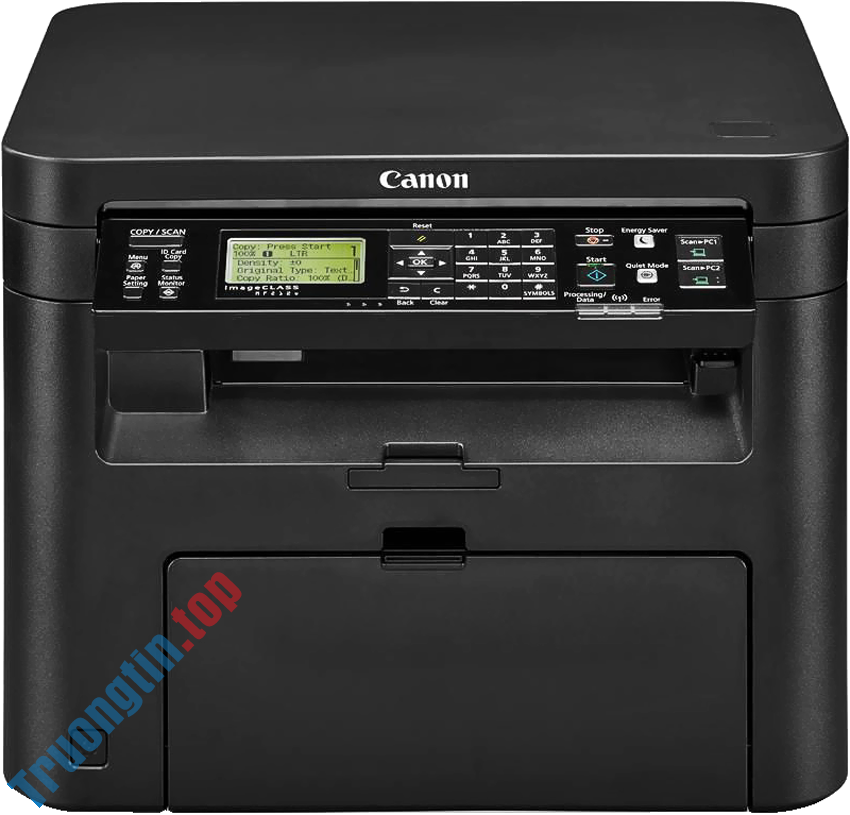 【Canon】 Trung tâm nạp mực máy in laser trắng đen Canon MF212w