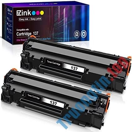 【Canon】 Trung tâm nạp mực máy in laser trắng đen Canon MF216n 2 Amazon.com: E-Z Ink (TM) Compatible Toner Cartridge Replacement for Canon 137 9435B001AA to use with ImageClass MF247dw LBP151dw MF212w MF216n MF217w MF227dw MF229dw MF232w MF236n MF244dw MF249dw (Black, 2 Pack): Office Products