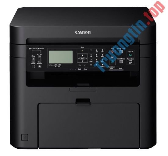 【Canon】 Trung tâm nạp mực máy in laser trắng đen Canon MF226dn