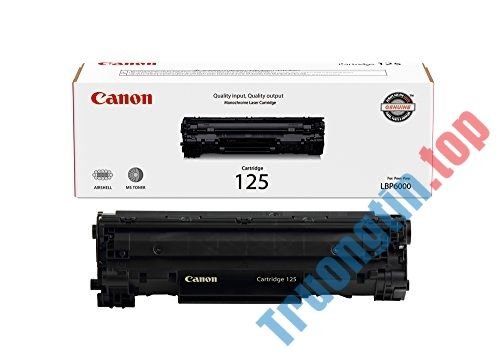 Canon imageCLASS 125 Toner Cartridge for MF3010 and LBP 6000 Laser Printers  (Black): Amazon.in: Computers & Accessories