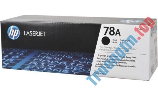 HP ORIGINAL TONER 78A (CE278A) for Laserjet P1566/1606,M1536