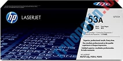 【Hp】 Trung Tâm Nạp Mực In Máy In Laser Trắng Đen Hp P2015Dn 2 Amazon.com: HP 53A | Q7553A | Toner Cartridge | Black: Office Products