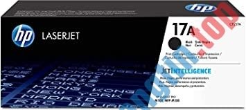 Amazon.com: HP 17A (CF217A) Black Original LaserJet Toner Cartridge For HP  LaserJet Pro M102, M130: Office Products