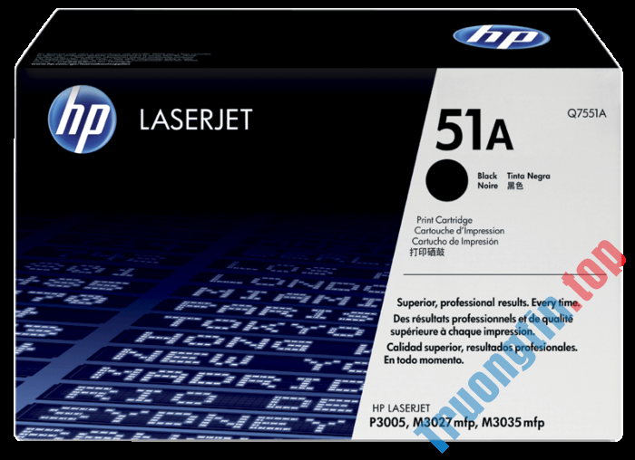 HP 51A Black Original LaserJet Toner Cartridge | HP Online Store