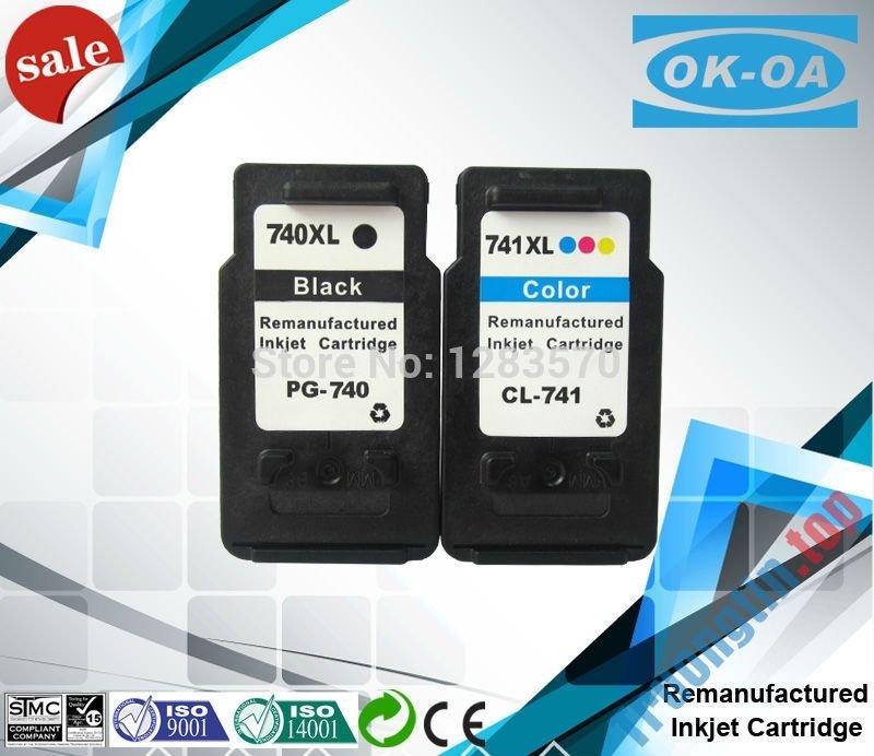 5pcs cartridge for pg 740 xl cl 741 xl for canon PG740 CL741 PIXMA MG3570 /MX477/MX537/MX397|cartridge printer|cartridge needlecartridge heater -  AliExpress