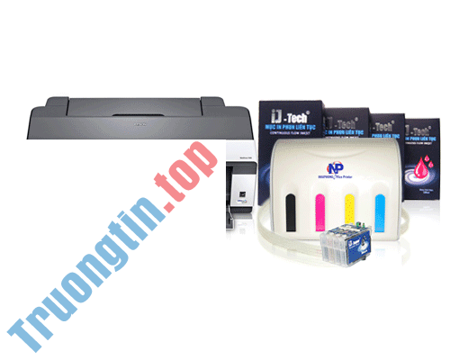 【Epson】 Trung tâm nạp mực máy in Epson Workforce T1100