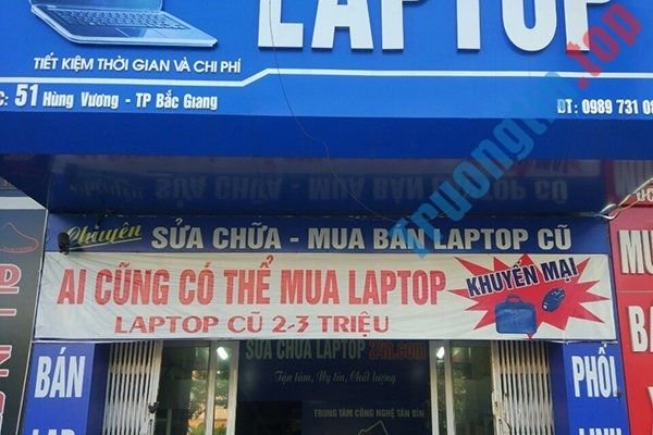 ĐỊA CHỈ SỬA CHỮA LAPTOP BẮC GIANG DỊCH VỤ LIÊN TỤC, BẢO HÀNH LÂU DÀI