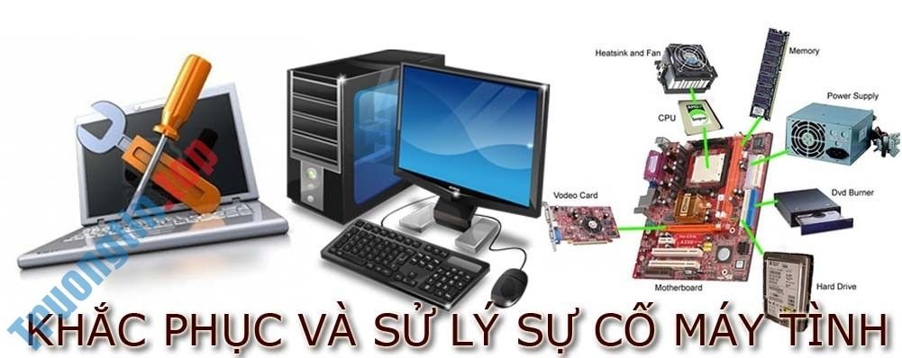 Dịch Vụ Sửa Máy Tính Đường Đồng Đen Quận Tân Bình