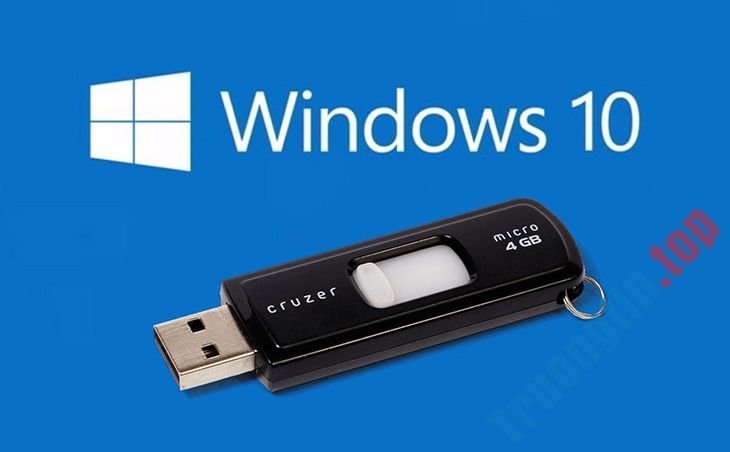 Hướng dẫn cách cài đặt Windows 10 bằng USB nhanh nhất