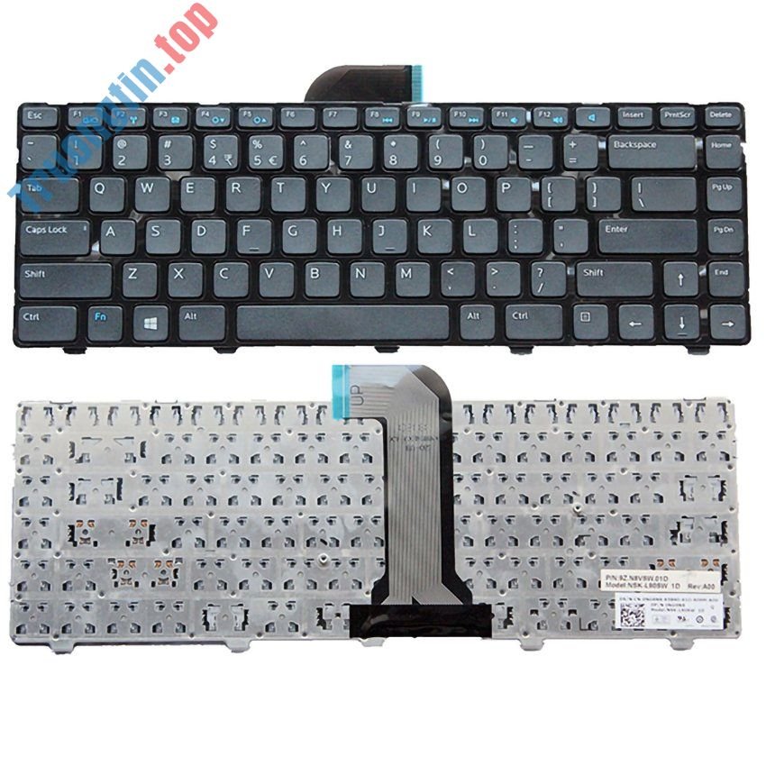 Bàn Phím Laptop Dell Inspiron 3148 Giá Rẻ Nhất 1 Bàn Phím Laptop Dell Inspiron 3148 Giá Rẻ Nhất