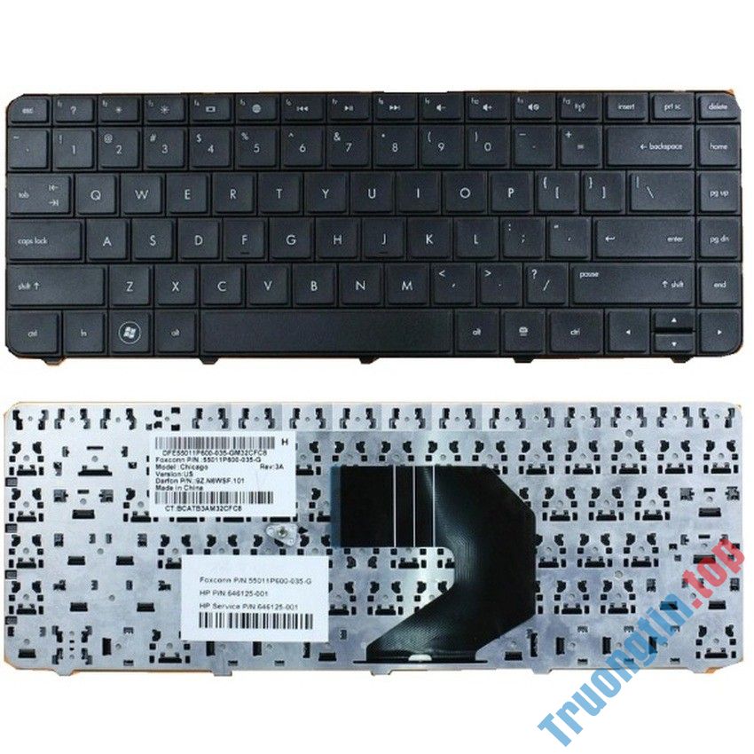 Bàn Phím Laptop HP Compaq CQ50 Giá Rẻ Nhất