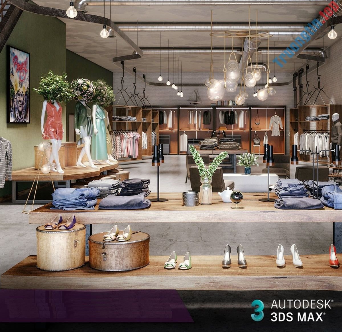  Cài Autodesk 3ds Max Quận 1 - Giá Rẻ Uy Tín