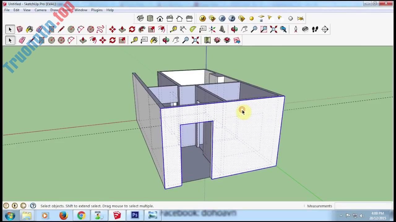 Cài Sketchup Quận 1 – Giá Rẻ Uy Tín