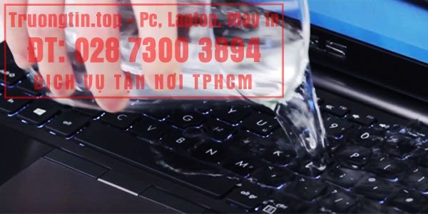 Sửa Máy Tính Vào Nước Quận 5 - Giá Rẻ Uy Tín