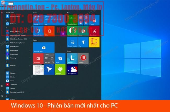 Dịch Vụ Cài Win Đường Sơn Cang Quận Tân Bình 