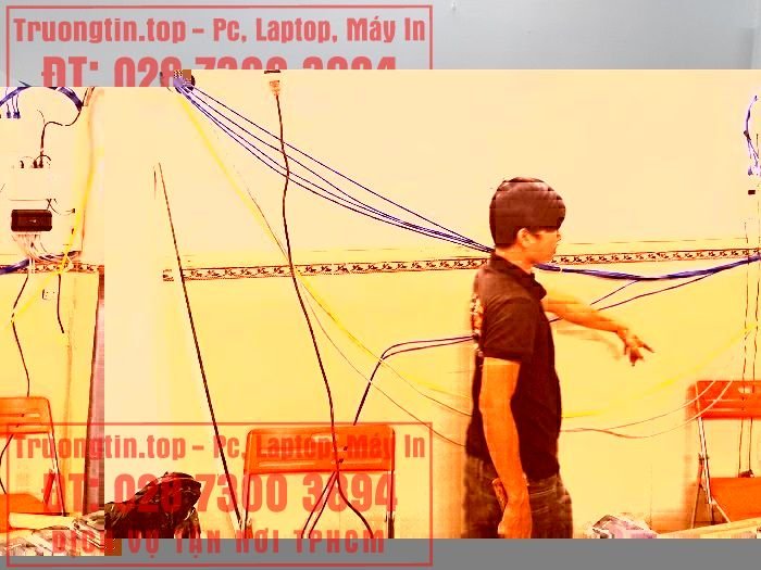 Thi Công Mạng Quận 5 - Giá Rẻ Uy Tín 