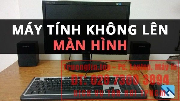 Sửa Máy Tính Không Lên Quận 4 – Giá Rẻ Uy Tín