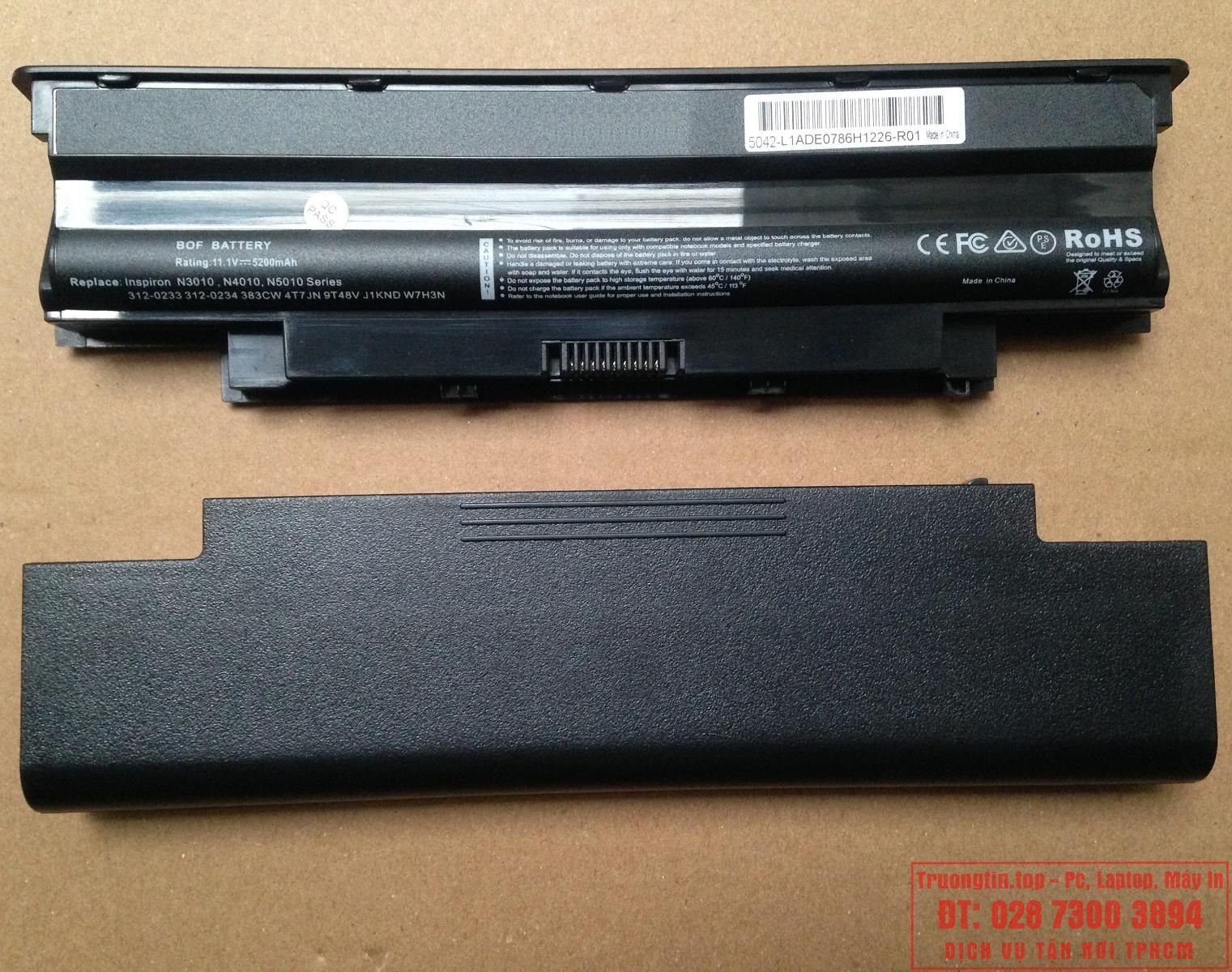  Pin Laptop Lenovo Essential G505 Giá Rẻ Nhất