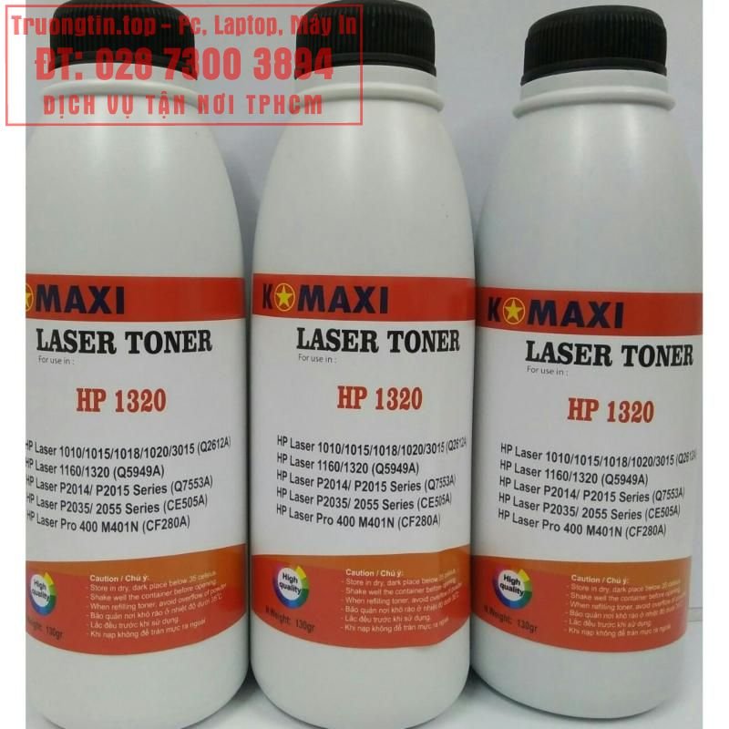 Nạp Mực Máy In Đường Mễ Cốc Quận 8