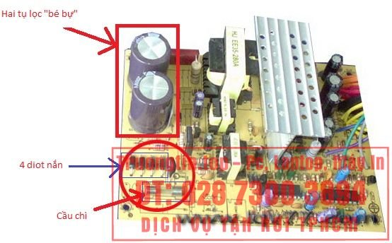 Sửa Nguồn Máy Vi Tính Quận 5 – Giá Rẻ Uy Tín