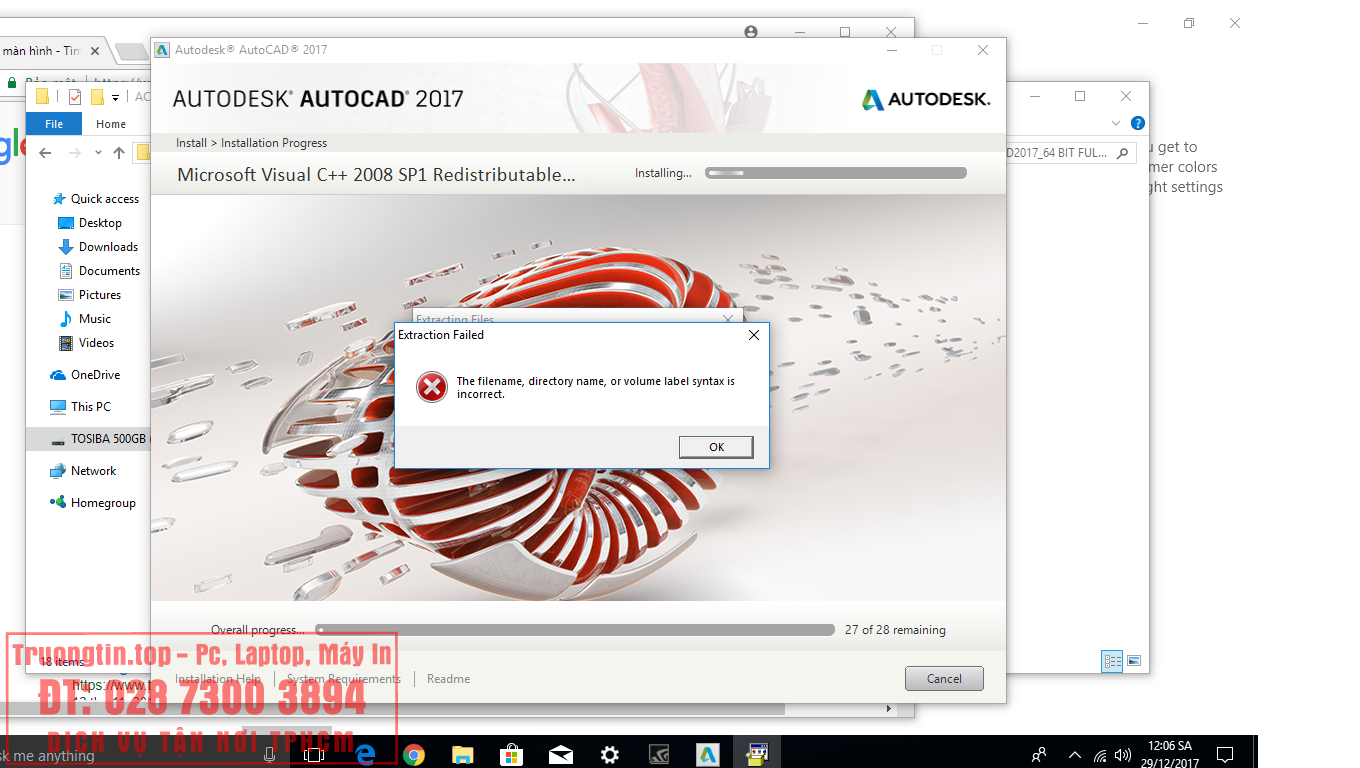 Cài Autocad Quận 7 – Giá Rẻ Uy Tín