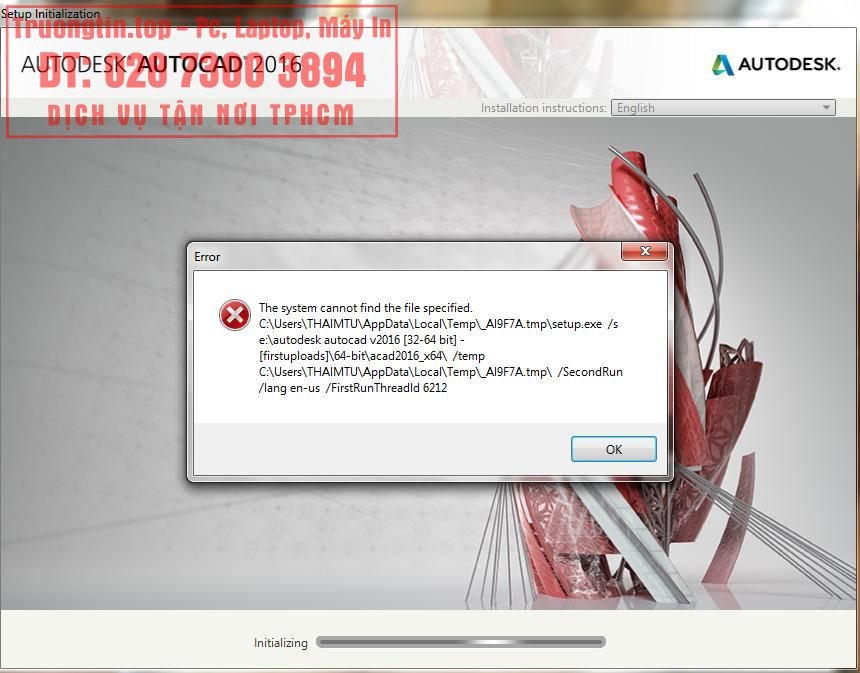 Cài Autocad Quận 9 - Giá Rẻ Uy Tín 
