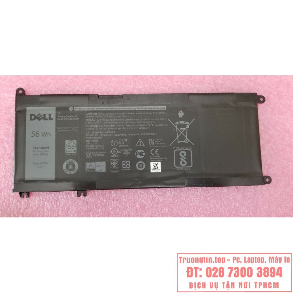 Pin Laptop Dell Inspiron 5566 Giá Rẻ Nhất