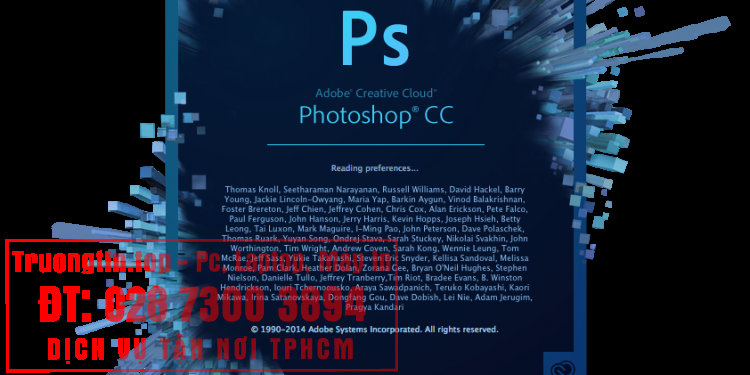 Cài Adobe Photoshop Quận 9 - Giá Rẻ Uy Tín 1 Cài Adobe Photoshop Quận 9 - Giá Rẻ Uy Tín
