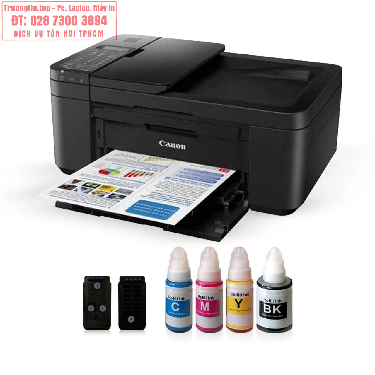 Nạp Mực Máy In Đường Dương Thị Giang Quận 12