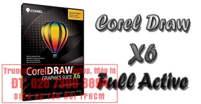 Cài Corel Quận 7 – Giá Rẻ Uy Tín