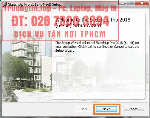 Cài Sketchup Quận 9 – Giá Rẻ Uy Tín