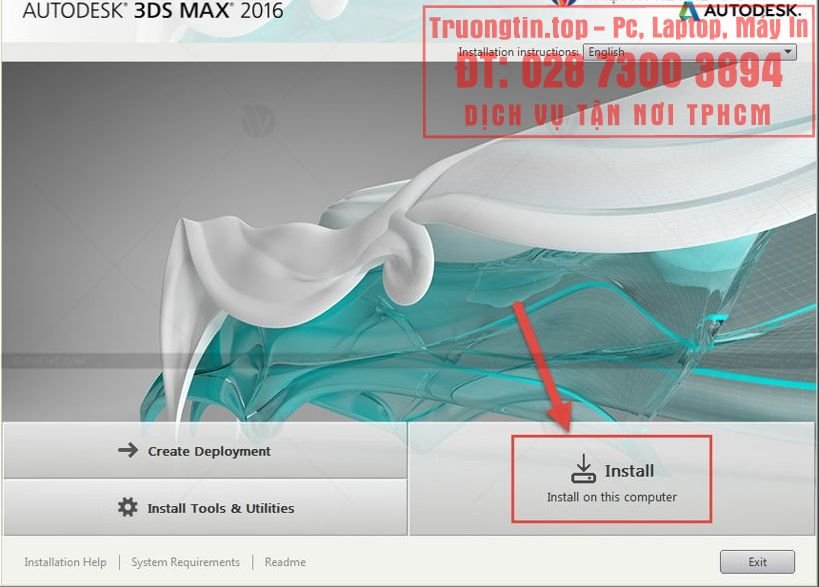 Cài Autodesk 3ds Max Quận 9- Giá Rẻ Uy Tín 