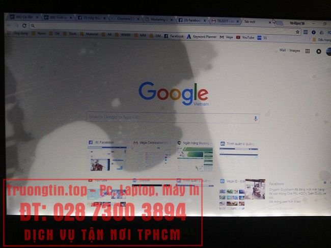 Sửa Máy Tính Vào Nước Quận 9 - Giá Rẻ Uy Tín 