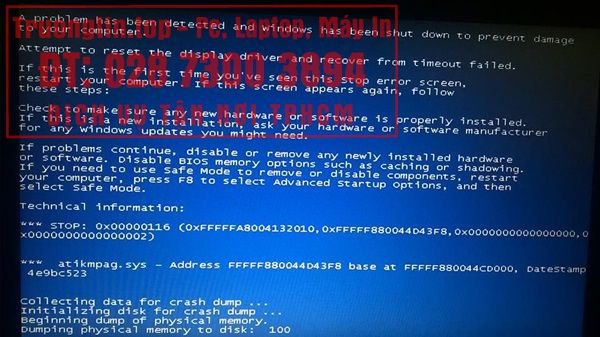 Sửa Máy Tính Màn Hình Xanh Quận 9 - Giá Rẻ Uy Tín 1 Sửa Máy Tính Màn Hình Xanh Quận 9 - Giá Rẻ Uy Tín