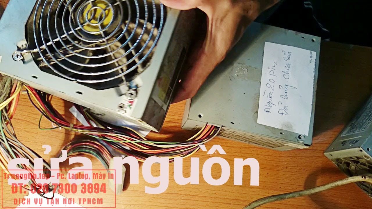  Sửa Nguồn Máy Vi Tính Quận 6 - Giá Rẻ Uy Tín