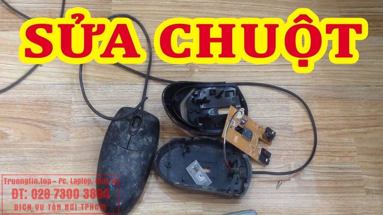  Sửa Chuột Máy Vi Tính Quận 6 - Giá Rẻ Uy Tín