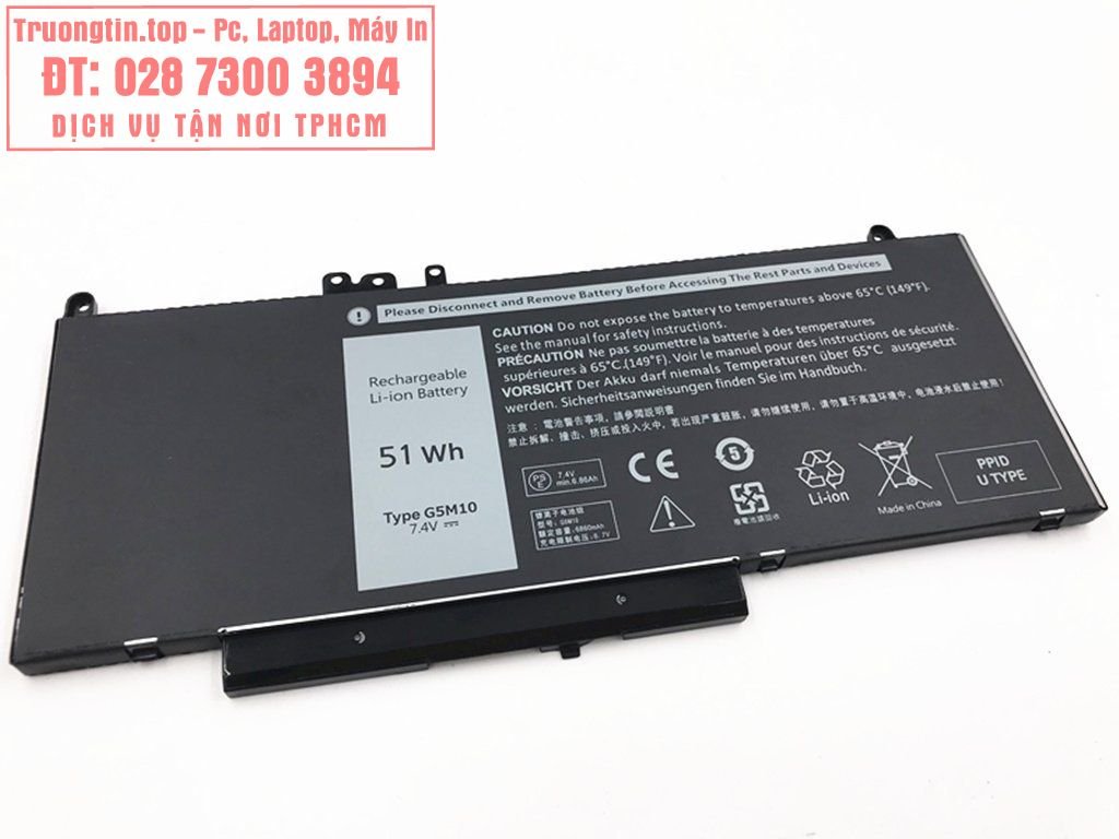 Pin Laptop Dell Inspiron 452111 Giá Rẻ Nhất 1 Pin Laptop Dell Inspiron 452111 Giá Rẻ Nhất