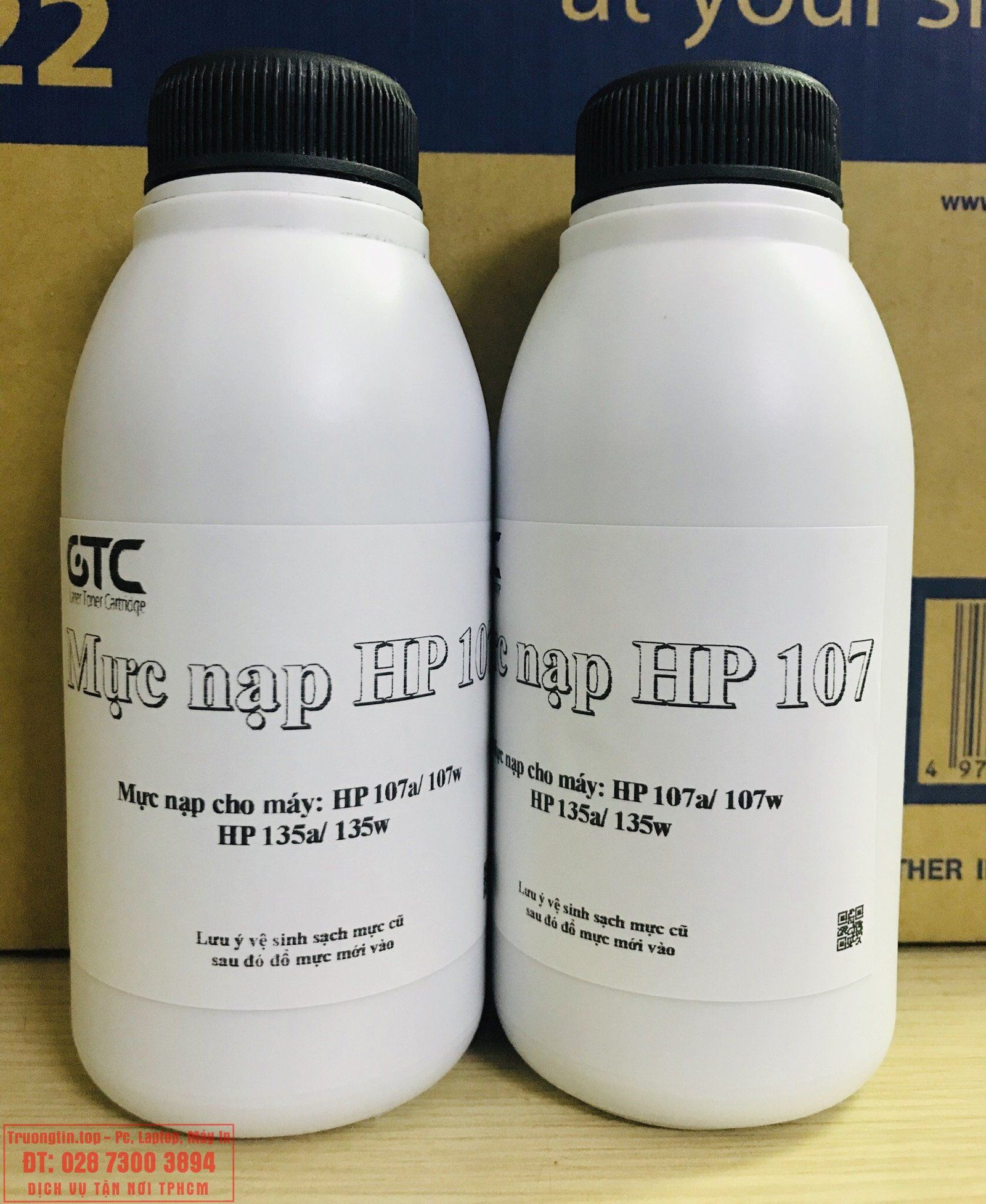 Nạp Mực Máy In Đường Nguyễn Huy Lượng Quận Bình Thạnh