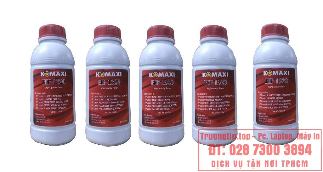 Nạp Mực Máy In Đường Phú Mỹ Quận Bình Thạnh