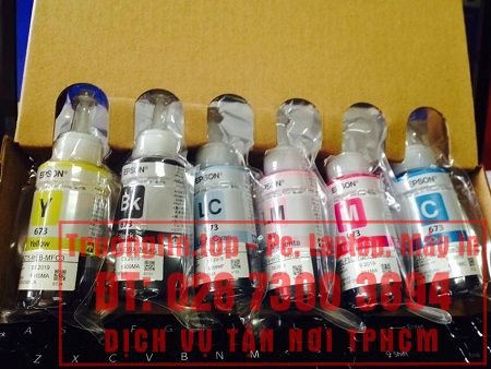 Nạp Mực Máy In Đường Vũ Tùng Quận Bình Thạnh