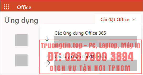 Cài Office Quận Bình Tân  - Giá Rẻ Uy Tín 