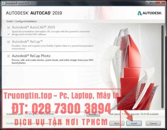 Cài Autocad Quận Bình Tân - Giá Rẻ Uy Tín