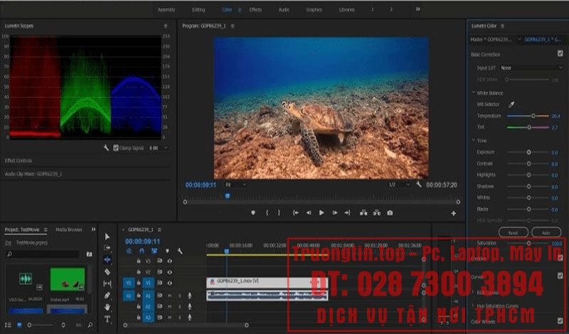 Cài Phần Mềm Làm Phim Quận 11 - Giá Rẻ Uy Tín 