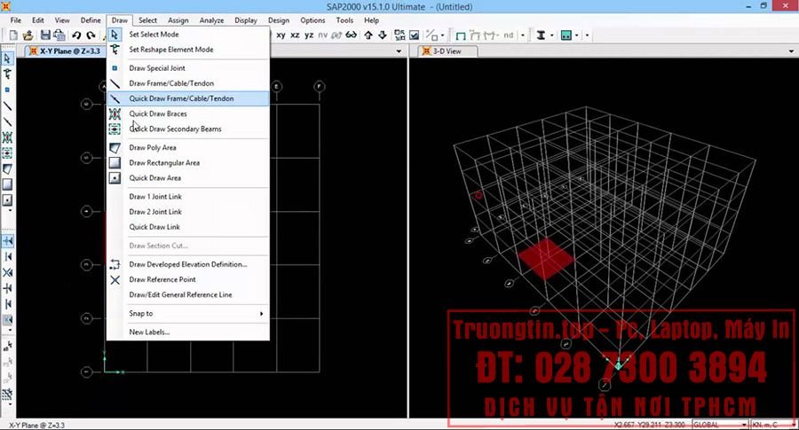Cài Phần Mềm Xây Dựng Quận 11 - Giá Rẻ Uy Tín 