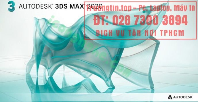 Cài Autodesk 3ds Max Quận Bình Tân - Giá Rẻ Uy Tín 
