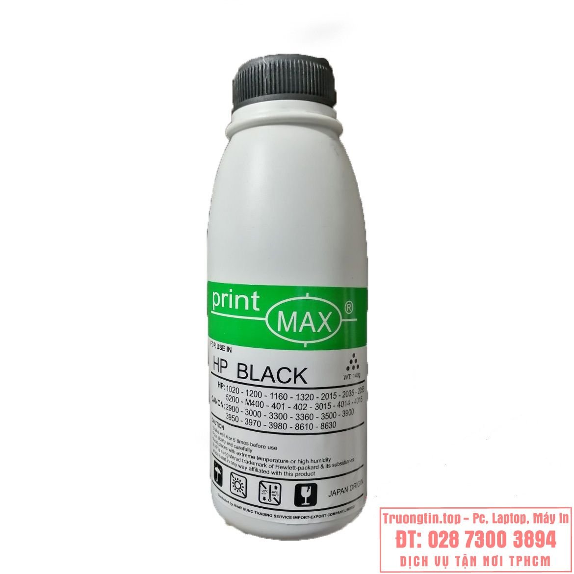 Nạp Mực Máy In Đường Kênh Nước Đen Quận Bình Tân